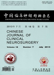 中国临床神经外科杂志封面