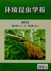 环境昆虫学报封面