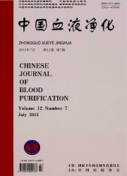 中国血液净化封面