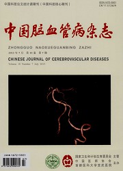 中国脑血管病杂志封面
