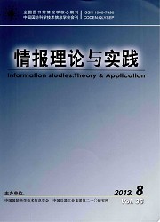 情报理论与实践封面